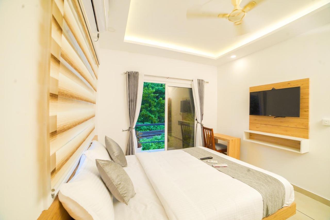 Oceana Hills Residency Hotel Alappuzha Exterior foto