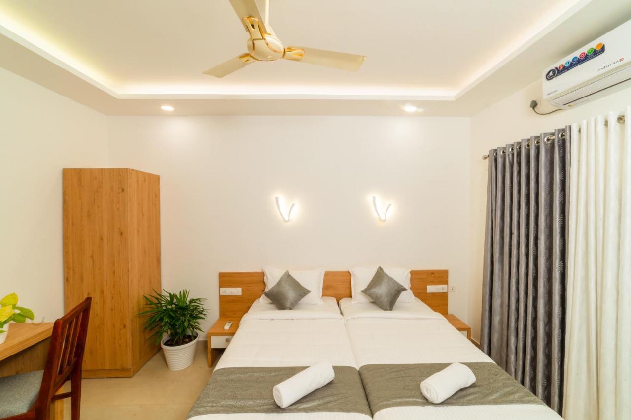 Oceana Hills Residency Hotel Alappuzha Exterior foto