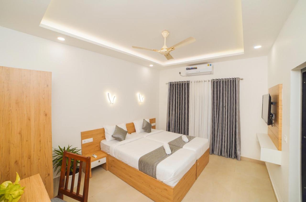 Oceana Hills Residency Hotel Alappuzha Exterior foto