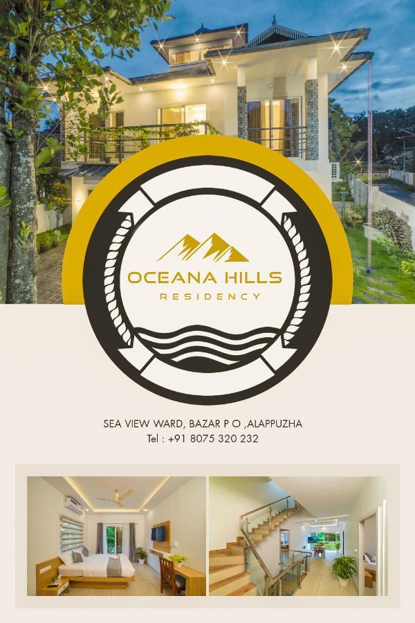 Oceana Hills Residency Hotel Alappuzha Exterior foto