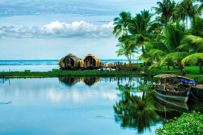 Oceana Hills Residency Hotel Alappuzha Exterior foto