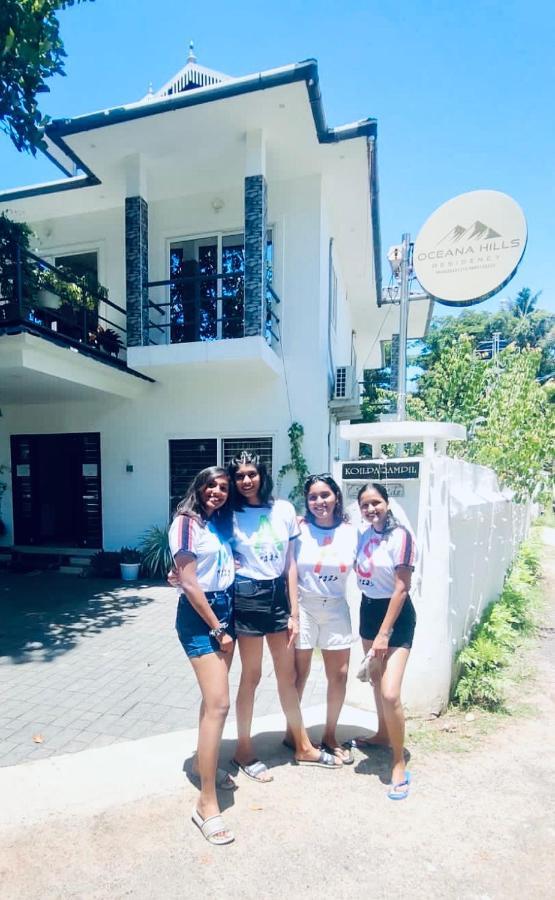 Oceana Hills Residency Hotel Alappuzha Exterior foto