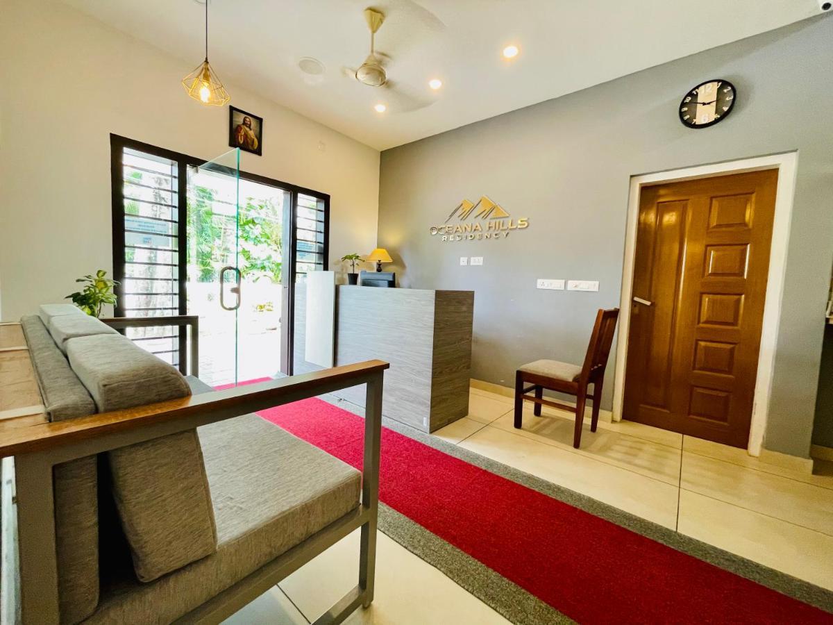 Oceana Hills Residency Hotel Alappuzha Exterior foto