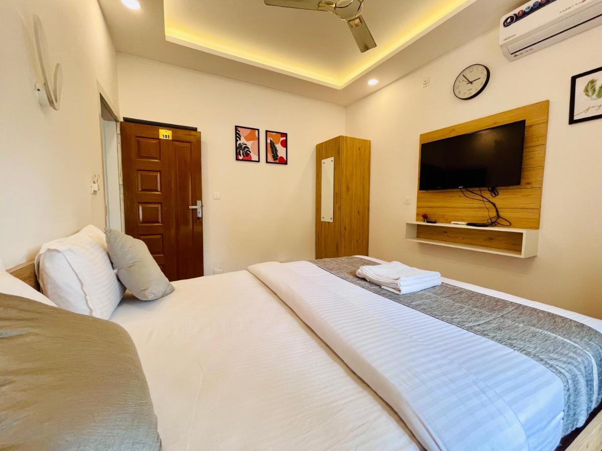 Oceana Hills Residency Hotel Alappuzha Exterior foto